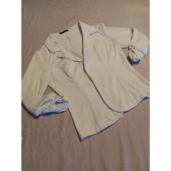 "Auline Collection" Jackets & Blazers - "Auline Collection" Waist Jacket - Size: S (0591)